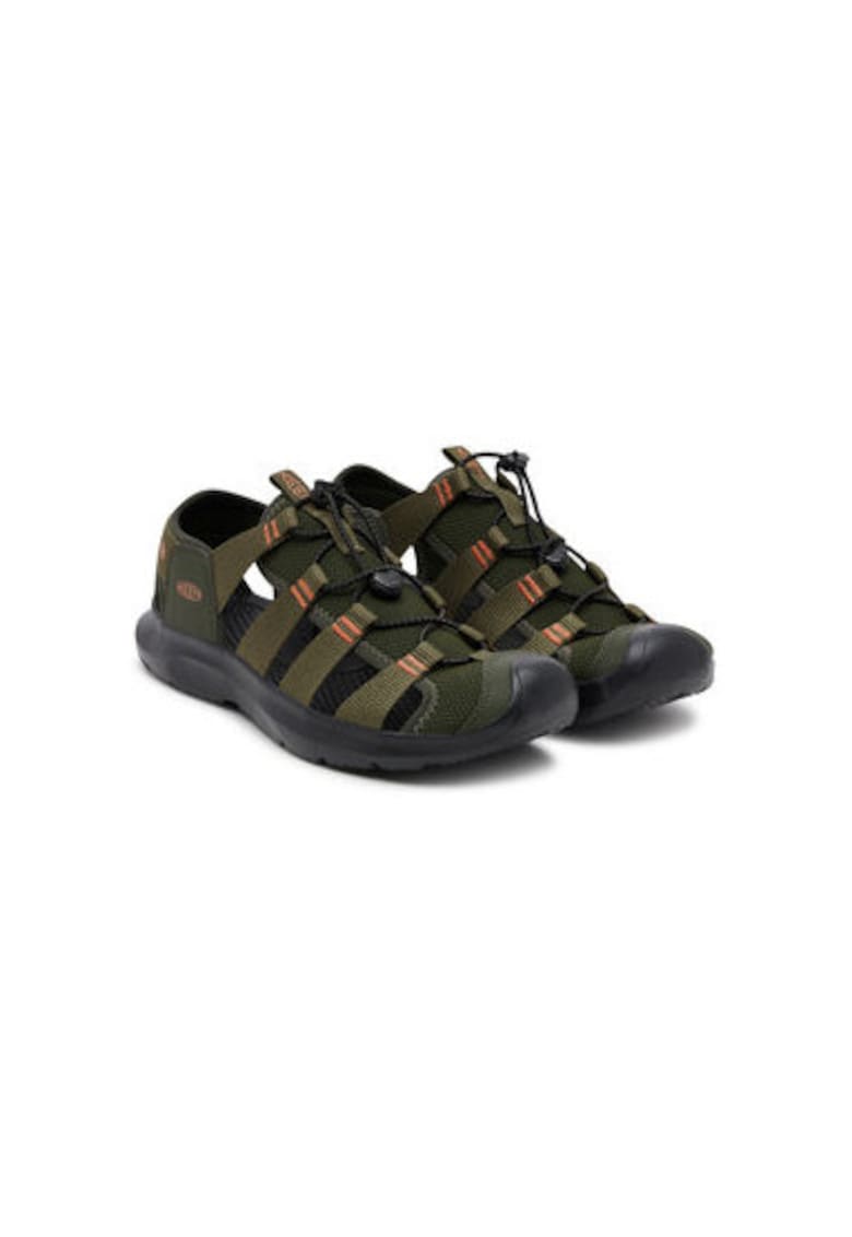 Sandale barbati  1030387 - Textil - Kaki - Kaki