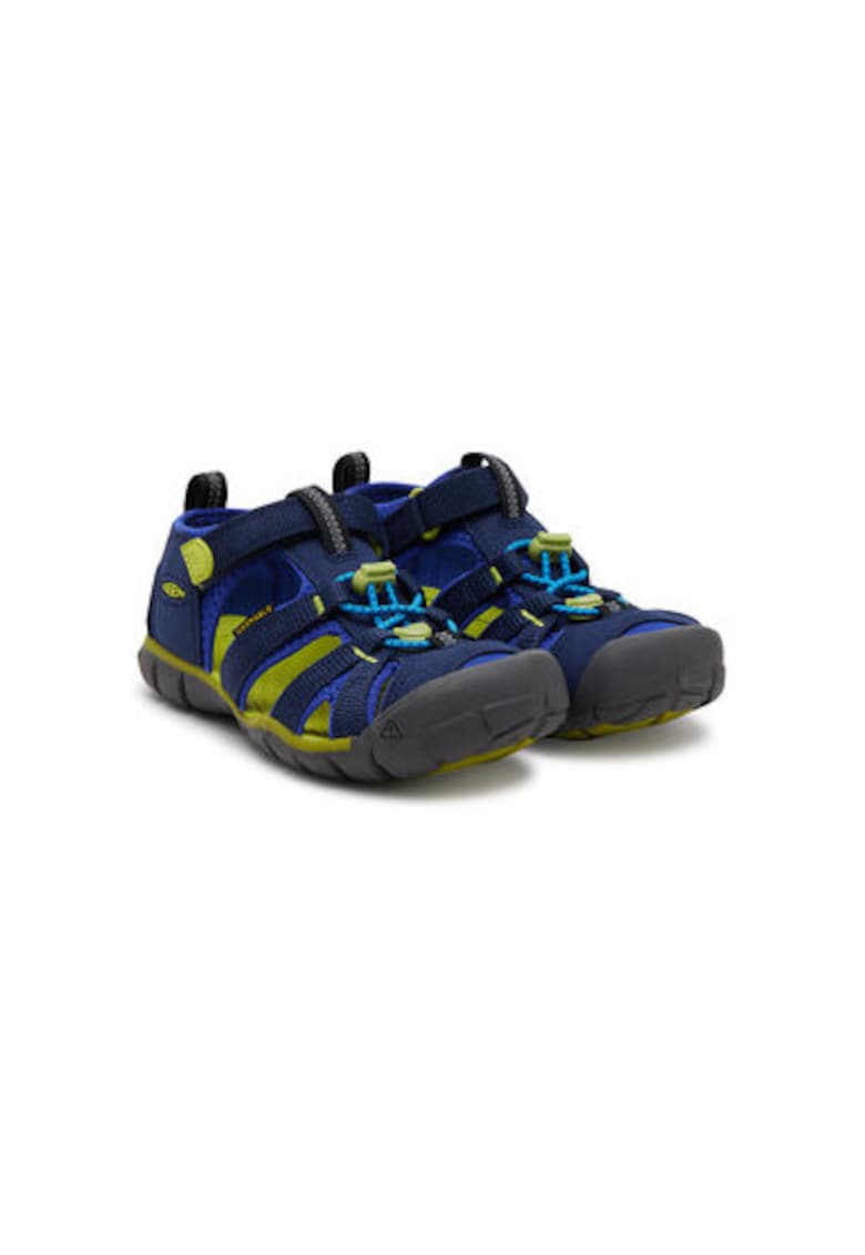 Sandale barbati  1030819 - Textil - Bleumarin - Bleumarin