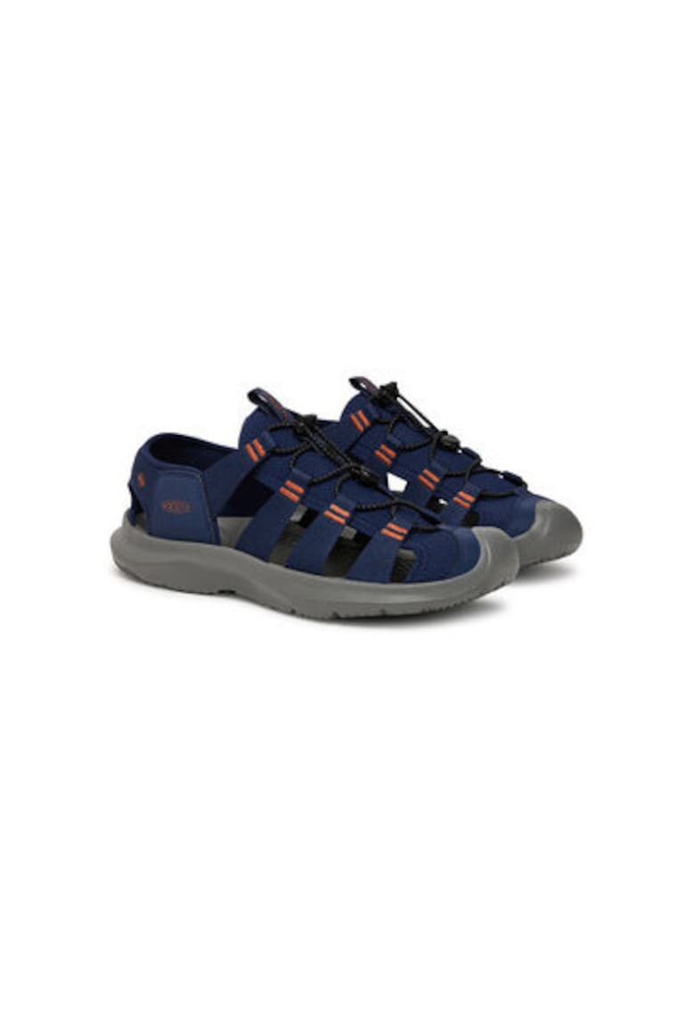 Sandale barbati  1030761 - Textil - Bleumarin - Bleumarin