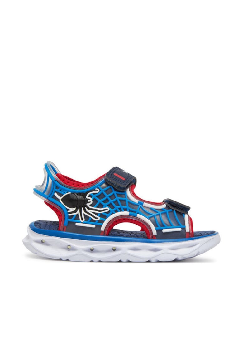 Sandale barbati  7974100 - Piele ecologica - Bleumarin - Bleumarin