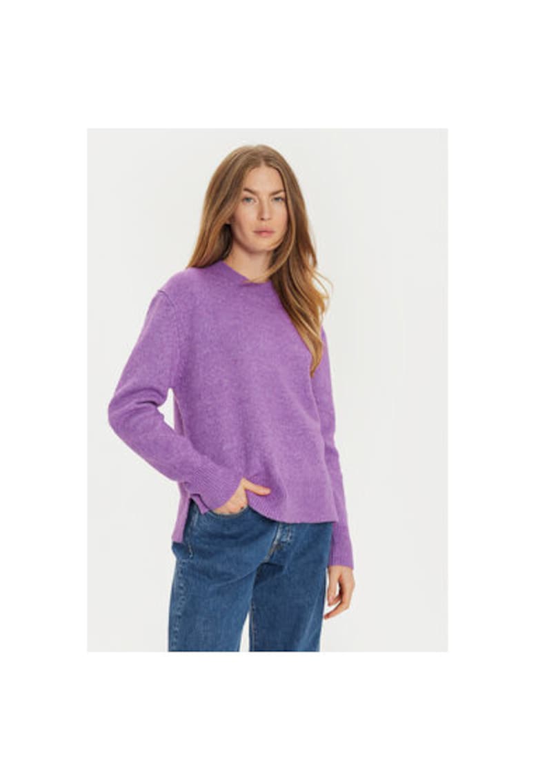Pulover dama -  304579394 - Poliester/Poliamida - Violet - Violet