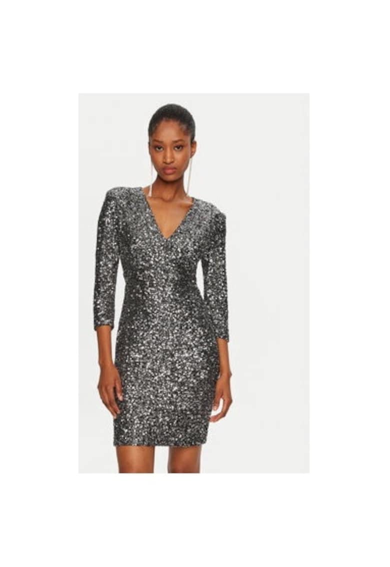 Rochie dama -  305018076 - Poliester reciclat - Argintiu - Argintiu