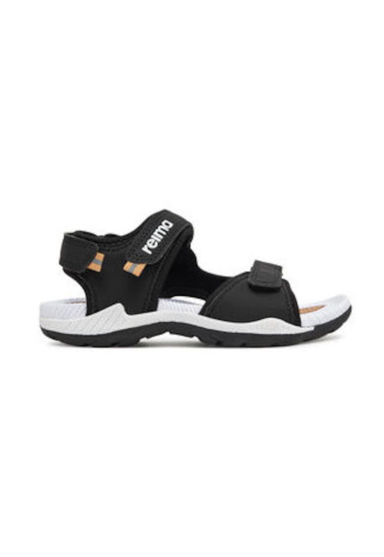 Sandale baieti - 5400087A -  Piele ecologica - Negru - Negru