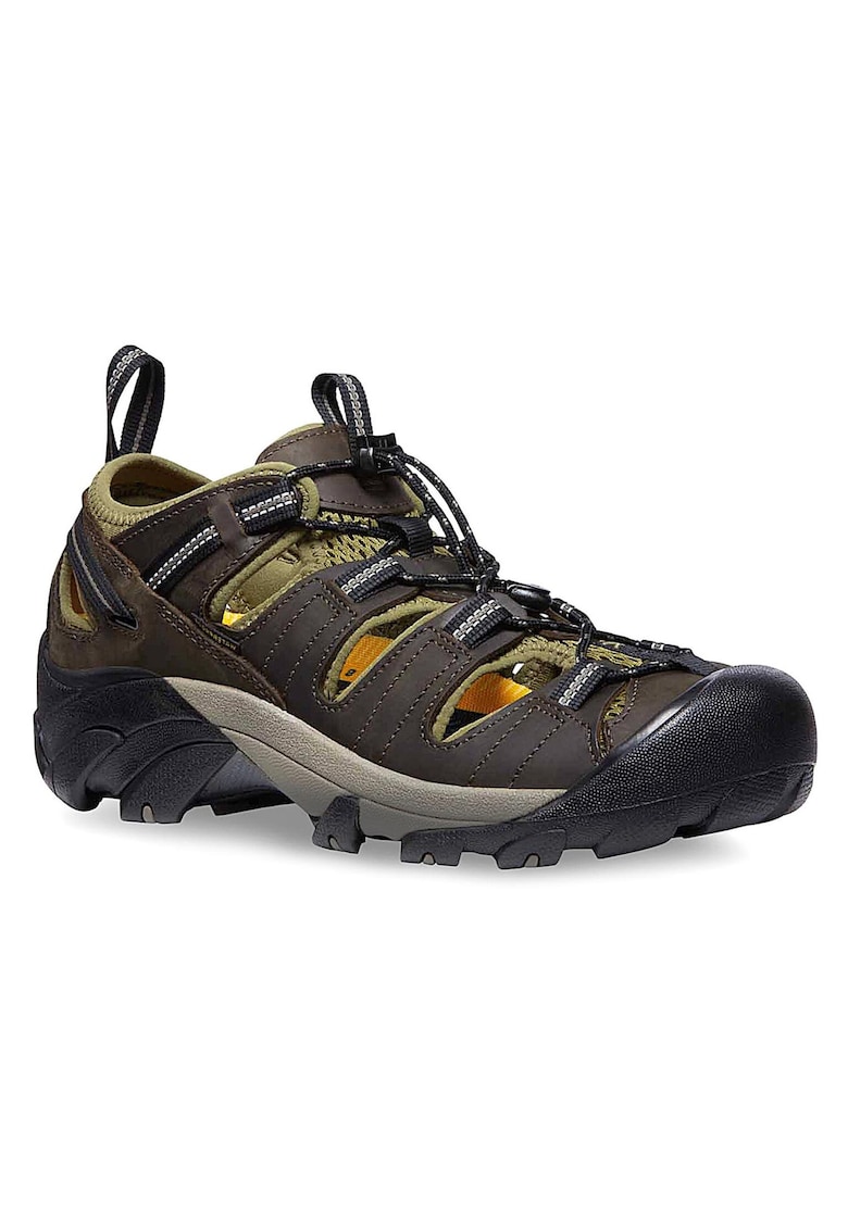 Sandale barbati  1027139 - Piele naturala - Maro - Maro