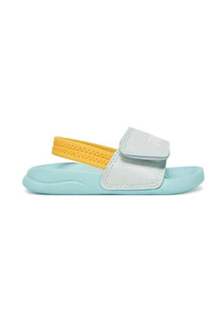 Sandale baieti - 373862 -  Piele ecologica - Albastru - Albastru