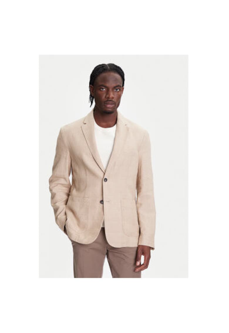 Oferte la Sacou barbati  23B3UW014 - In/Bumbac - Bej - Bej