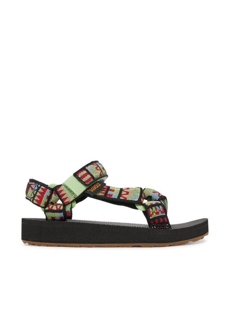 Sandale  pentru bărbați - model 1116656c - material textil - multicolor - Multicolor