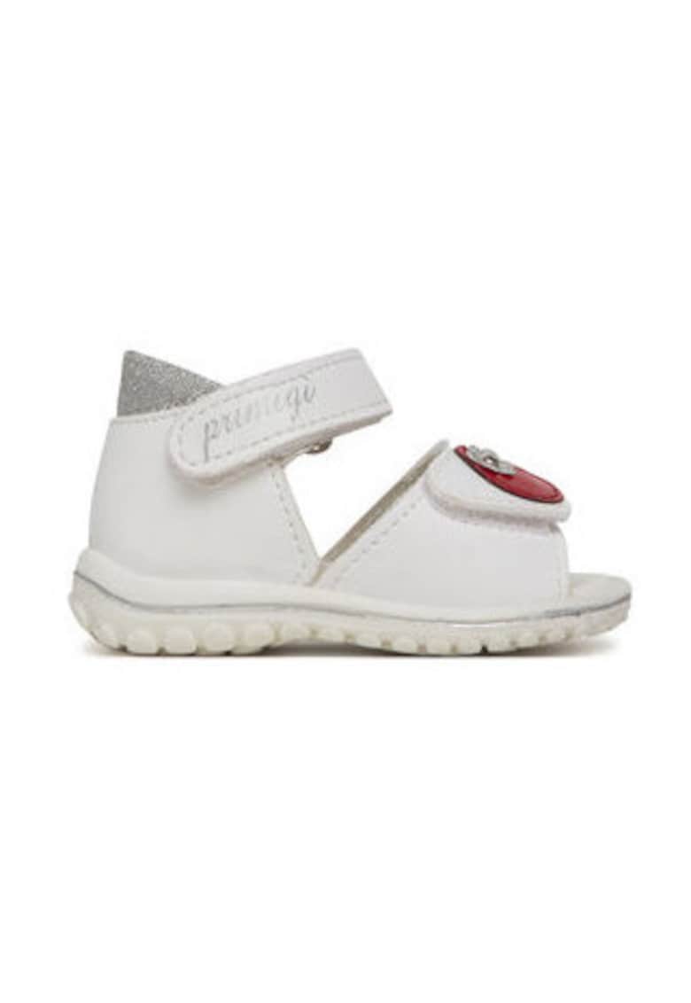 Sandale fete - 7864522 -  Piele naturala - Alb - Alb