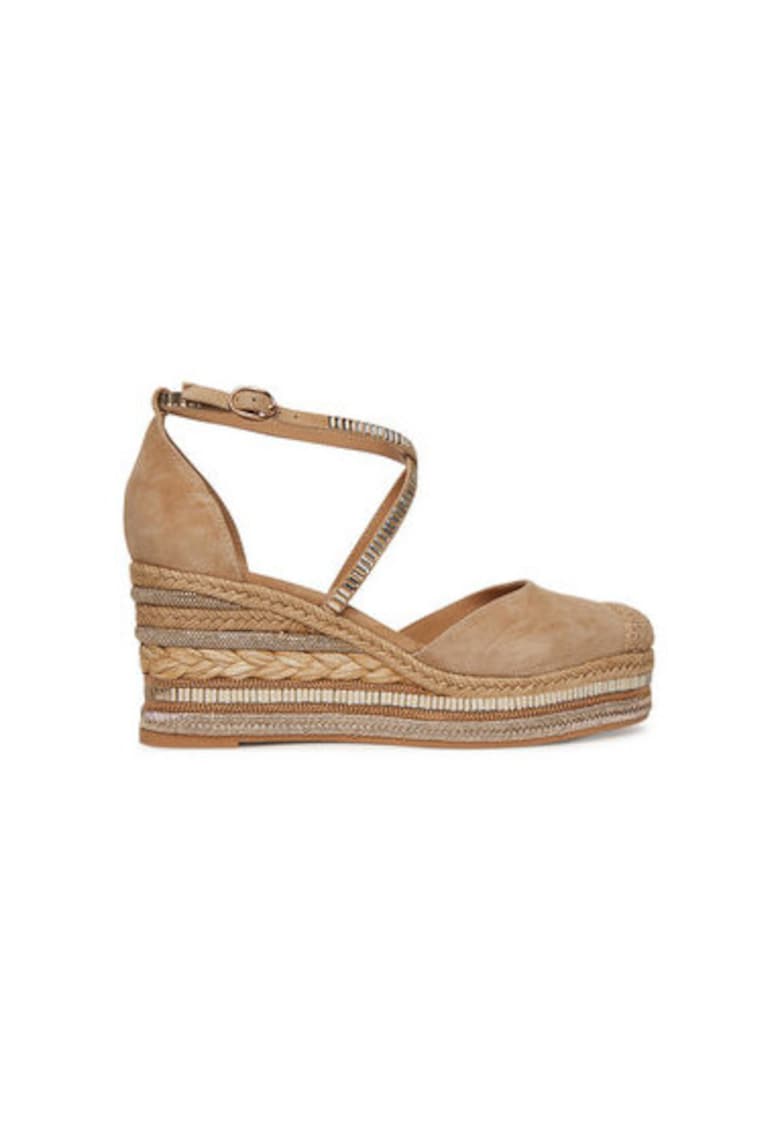 Sandale dama  V251061 - Piele naturala - Bej - Bej
