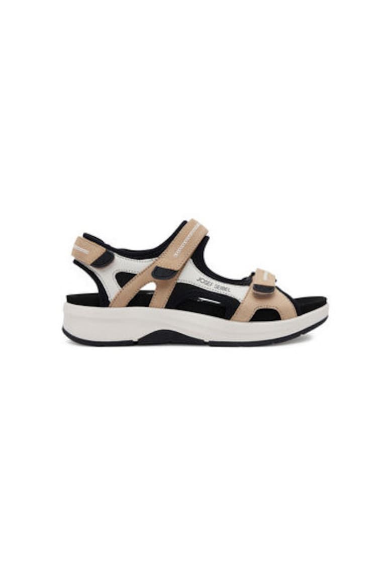 Oferte la Sandale dama - 97302 - Piele naturala - Bej