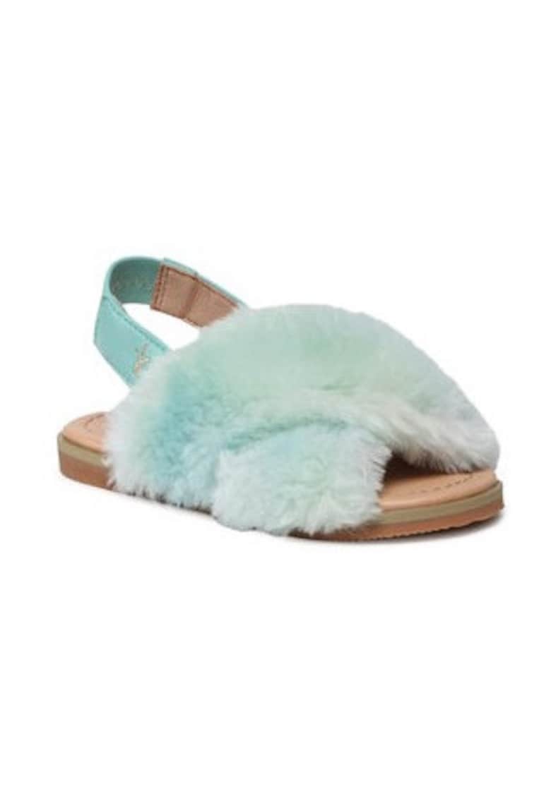 Sandale fete  209836301 - Textil - Verde - Verde