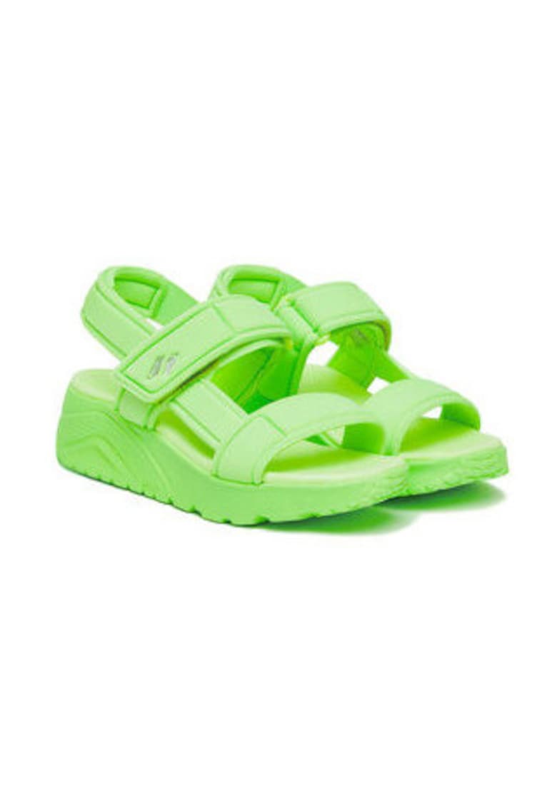 Sandale fete - 310372L -  Textil - Verde - Verde
