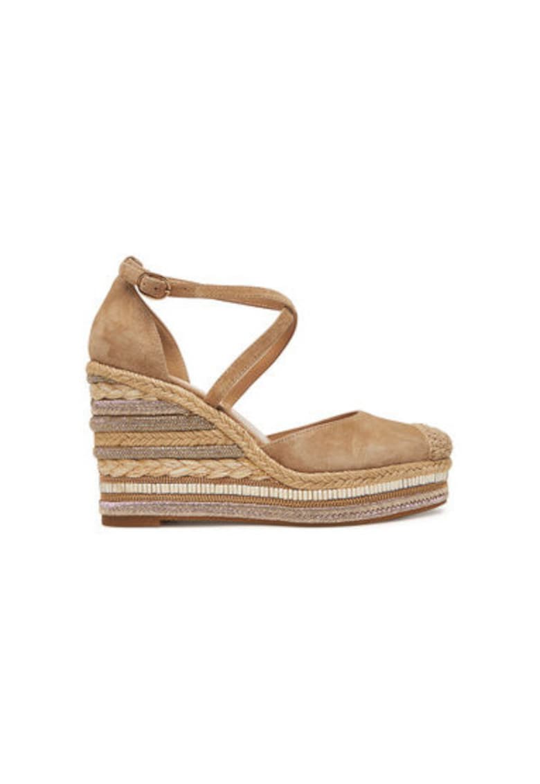 Sandale dama  V251016 - Piele naturala - Bej - Bej