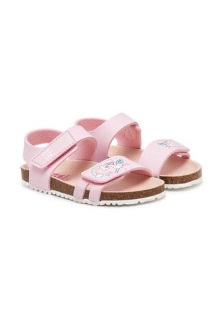 Sandale fete  305249340 - Piele ecologica - Roz - Roz