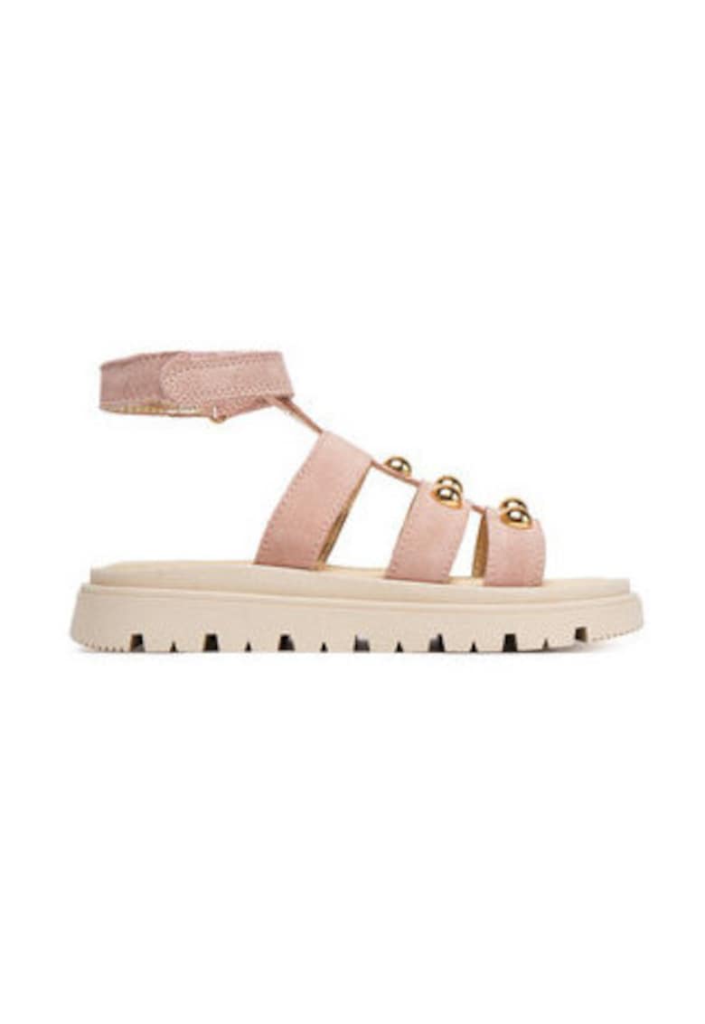 Sandale fete - 7938900 -  Piele naturala - Roz - Roz