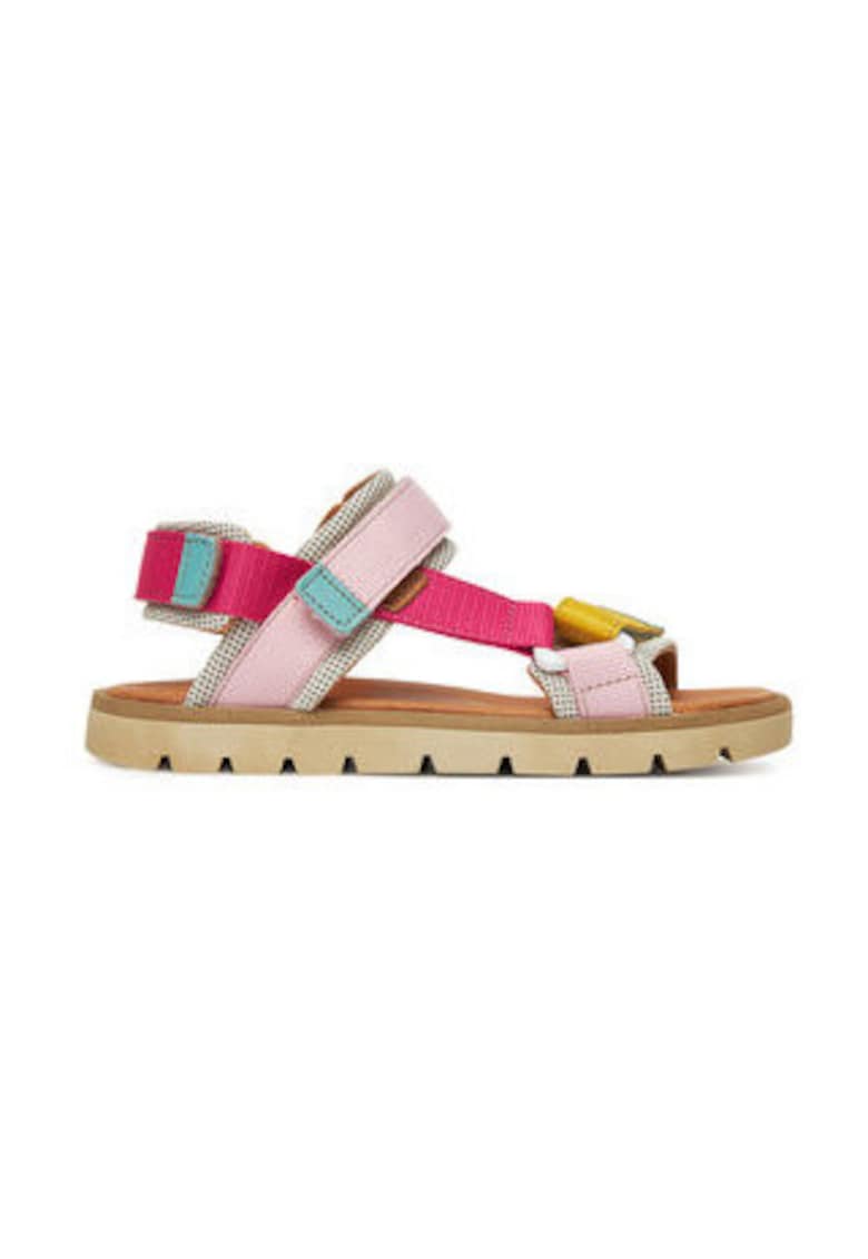 Sandale fete - G3150259-10 -  Textil - Roz - Roz
