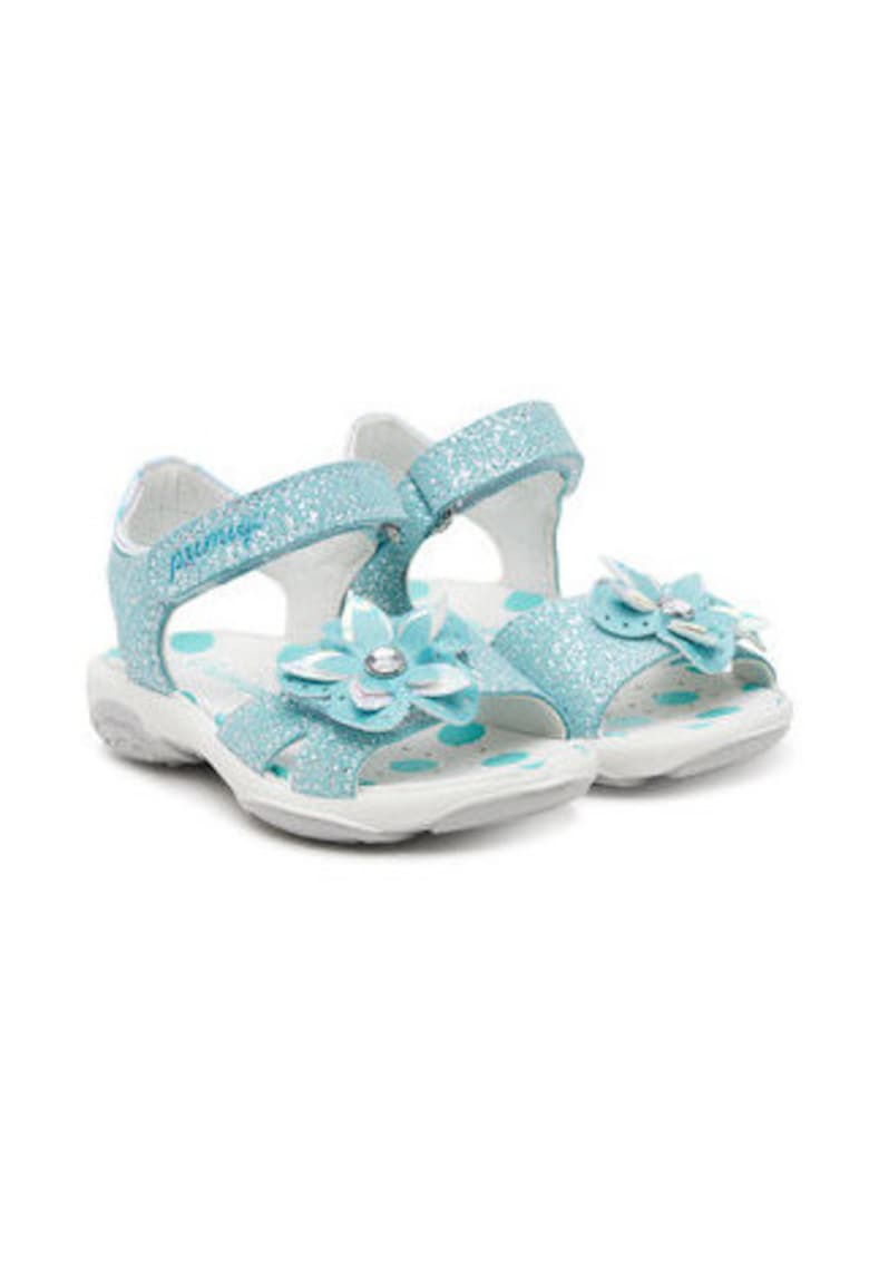 Sandale fete - 7885033 -  Piele naturala - Albastru - Albastru