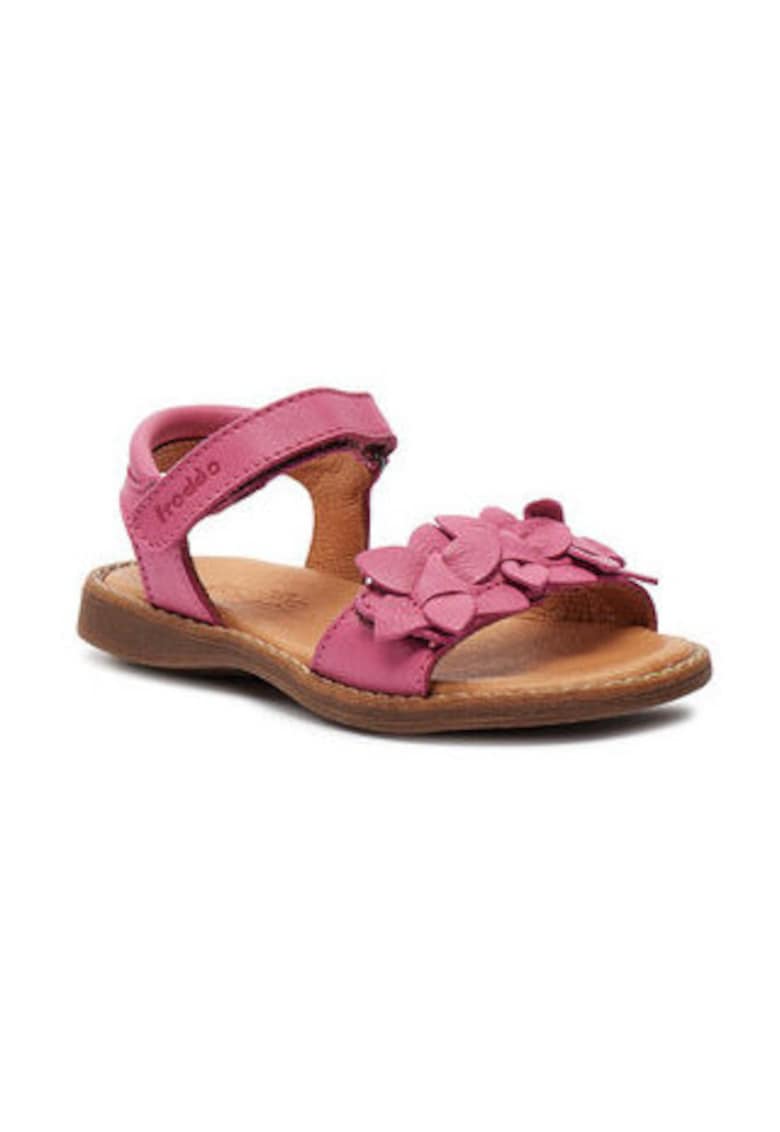 Sandale fete - G3150251-17 -  Piele naturala - Roz - Roz