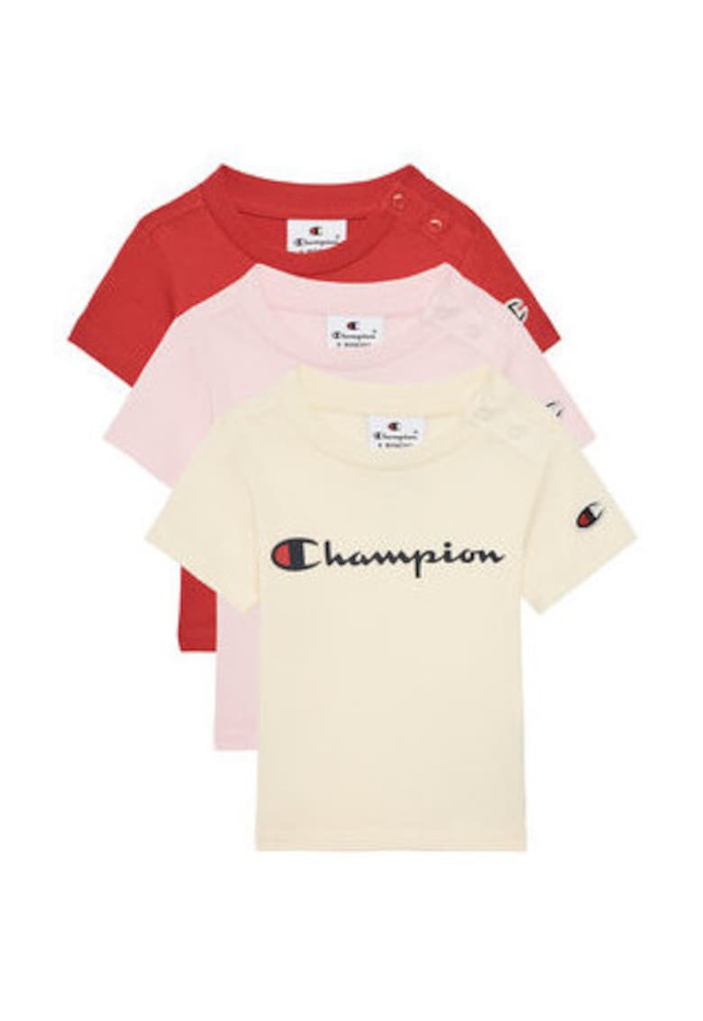 Set 3 tricouri baieti  306900 - Bumbac - Multicolor - Multicolor