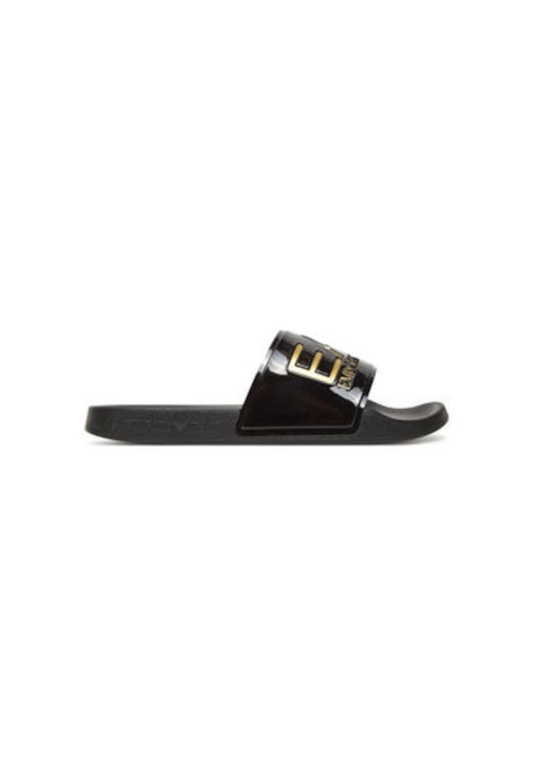 Slapi Emporio Armani Negru - Negru