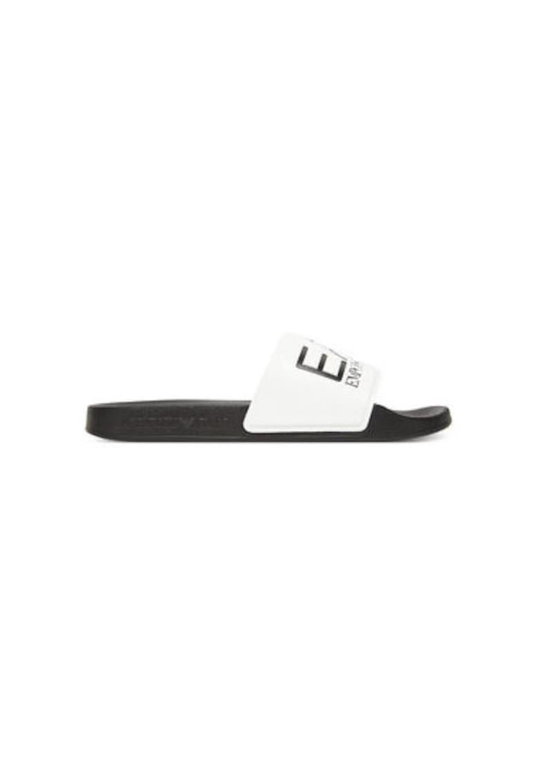 Slapi barbati Emporio Armani - model 7X000108 AF15118 - Alb