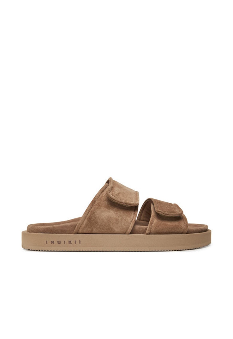Slapi barbati  50102 510/705 - Piele naturala - Bej - Bej