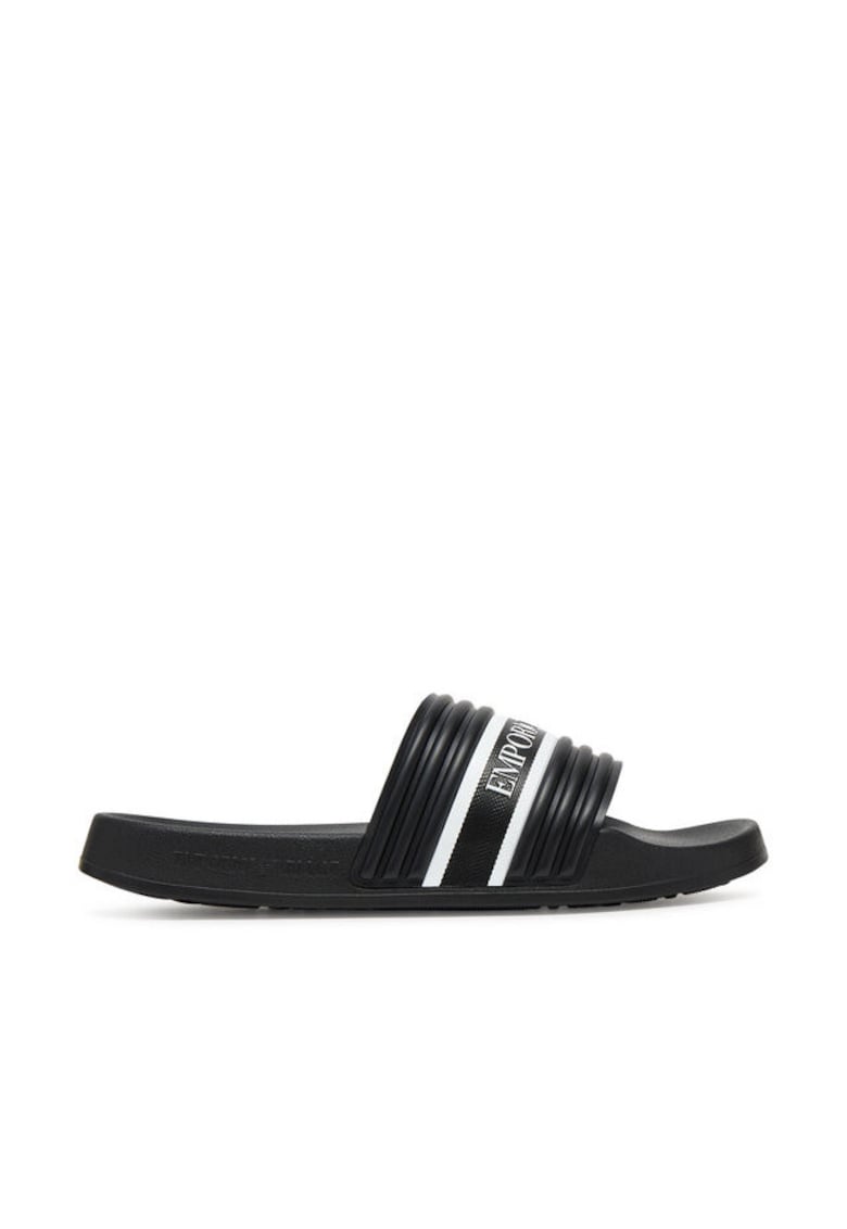 Slapi barbati  XVPS14 XR277 - Sintetic - Negru - Negru