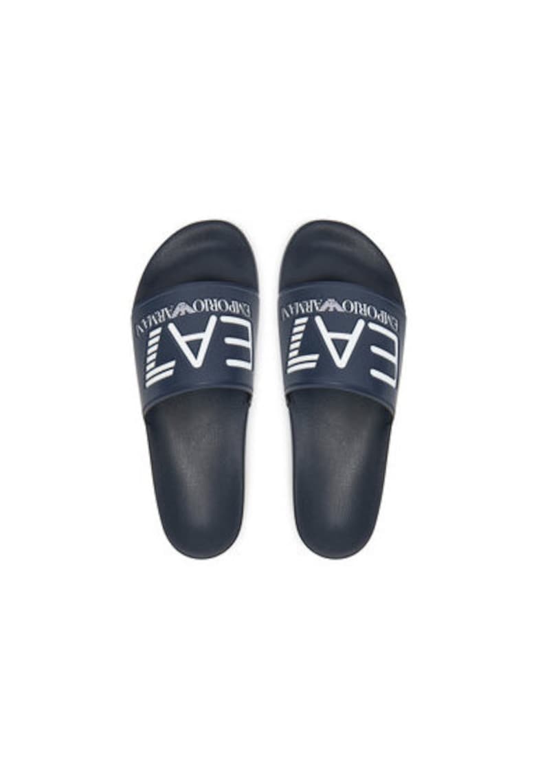 Slapi barbati  Emporio Armani - 7X000108 AF15118 - Sintetic - Bleumarin - Bleumarin