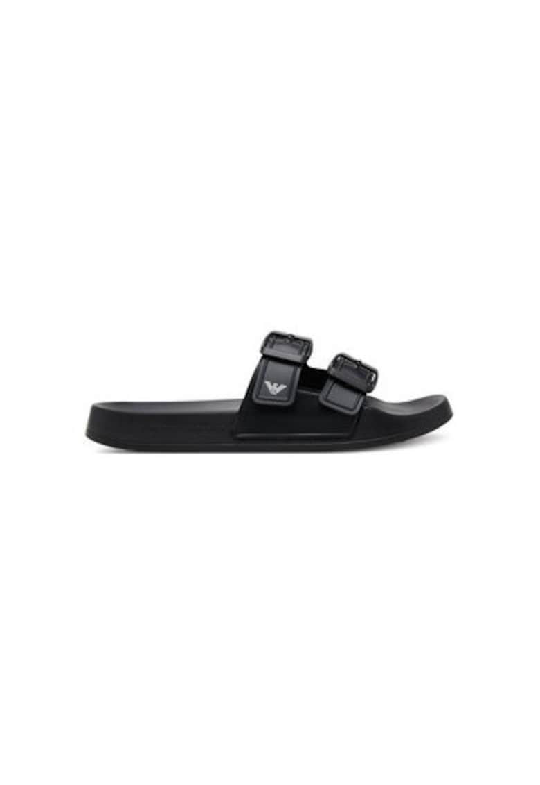 Slapi barbati  XVPS13 XR275 - Sintetic - Negru - Negru
