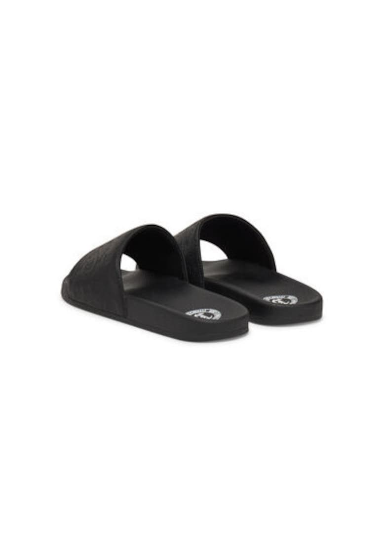 Slapi barbati  78QA3SZ5 ZSC31 - Sintetic - Negru - Negru