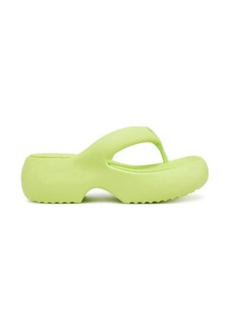 Slapi dama -  Plastic - galben - Galben