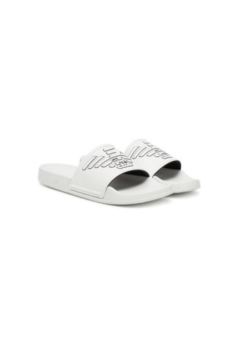Slapi unisex  XVPS11 XR273 - Sintetic - Alb - Alb