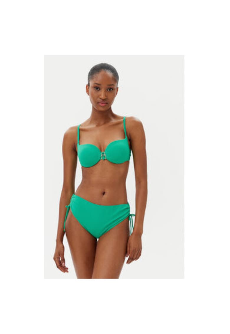 Slip dama  BL403 - Poliamida/Elastan - Verde - Verde
