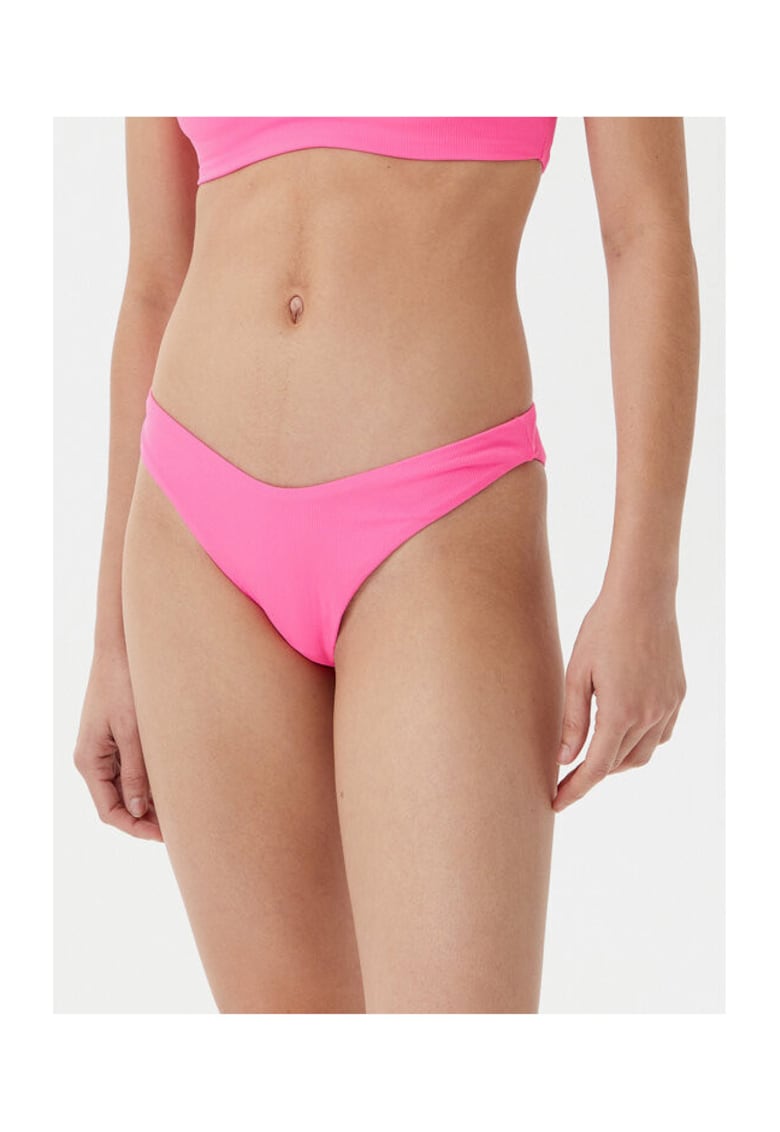Slip dama  PT3304SCC025 - Poliester reciclat - Roz - Roz