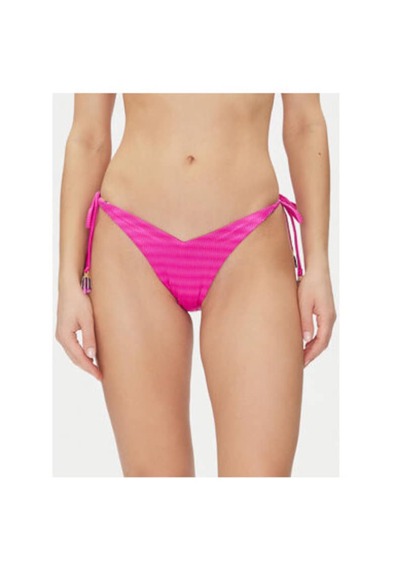 Slip dama  PT3265SBC072 - Poliester/Poliester reciclat - Roz - Roz