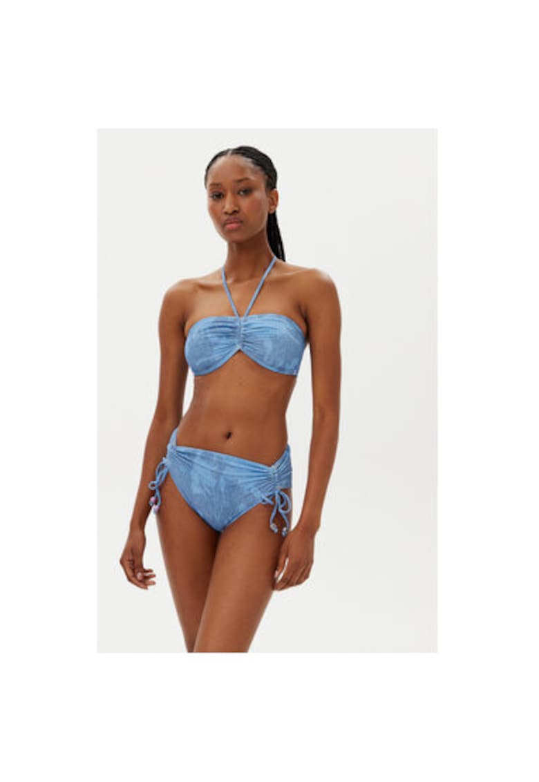 Sutien bikini dama  C22JPK A18 - Sintetic - Albastru - Albastru