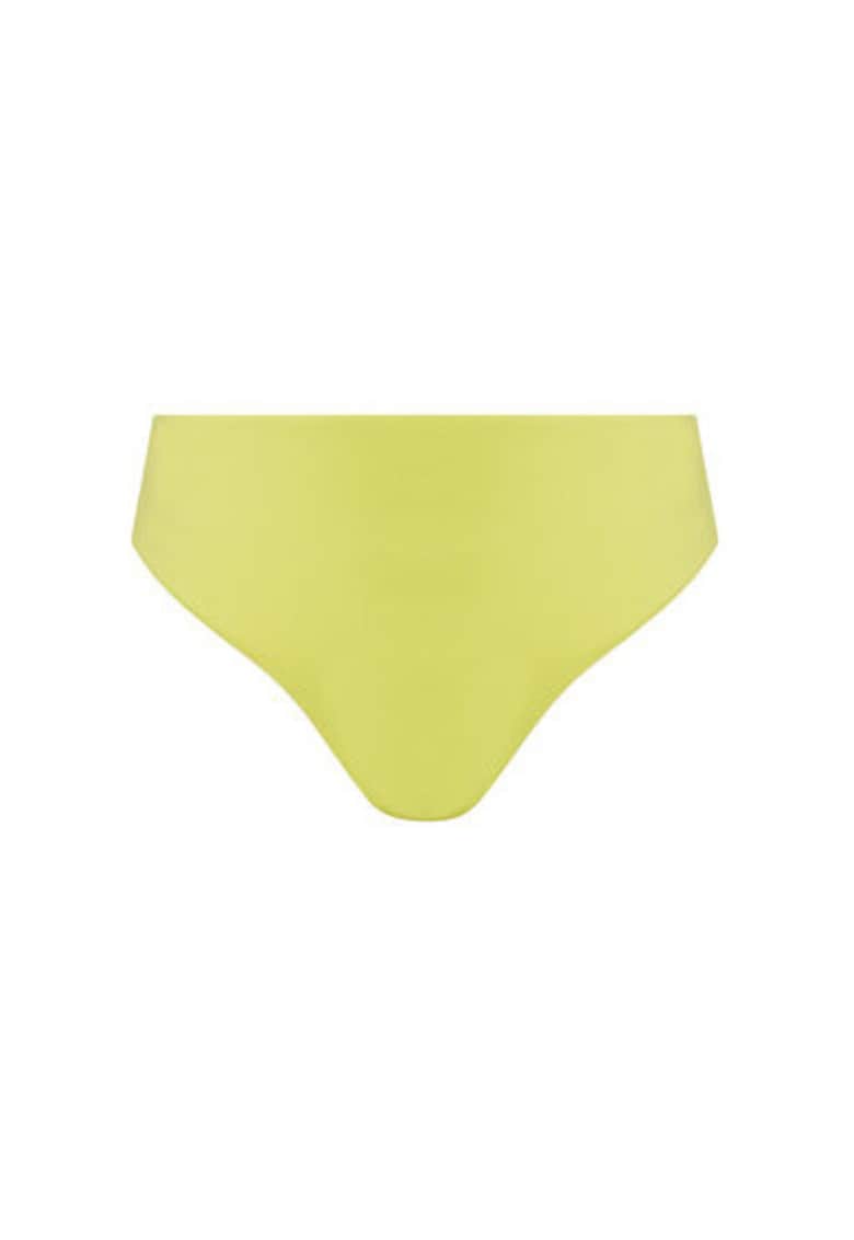 Slip dama  3P5H5S1BQ - Nylon/Elastan - Galben - Galben