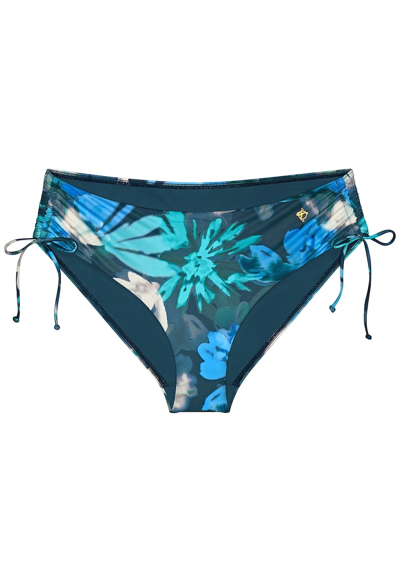 Slip dama  10222314 - Poliamida/Elastan - Albastru - Albastru