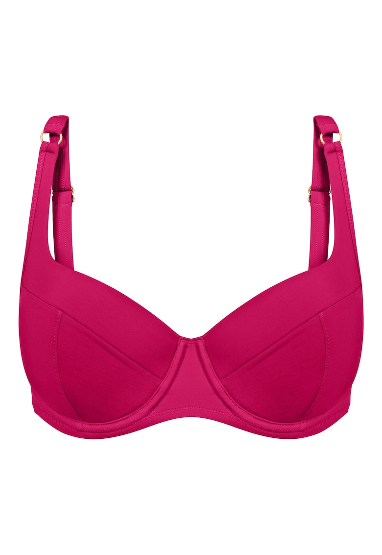 Sutien de baie dama  10222675 - Poliamida/Elastan - Roz - Roz