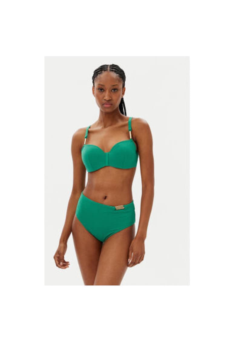 Sutien de baie dama  C16WN5 A06 - Poliamida/Elastan - Verde - Verde