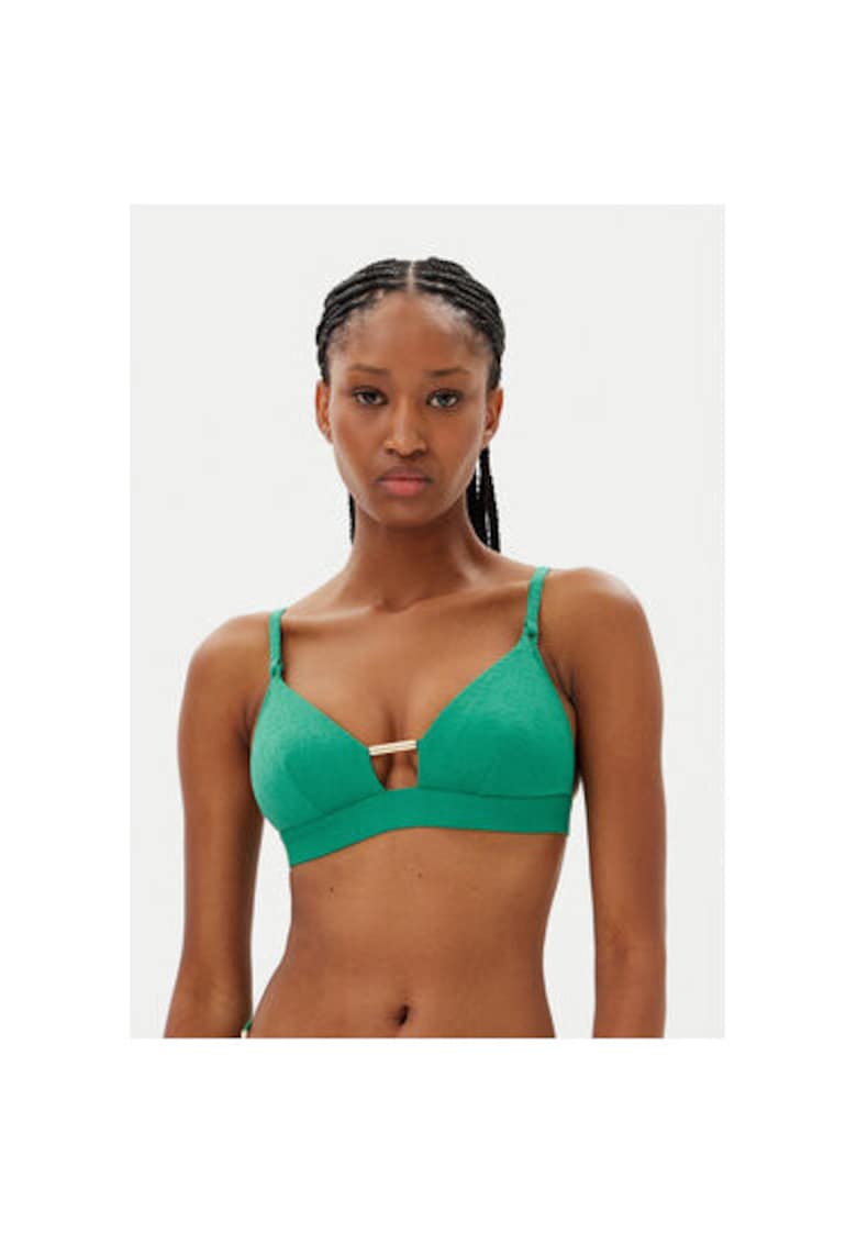 Sutien de baie dama  C16WQF A06 - Poliamida/Elastan - Verde - Verde