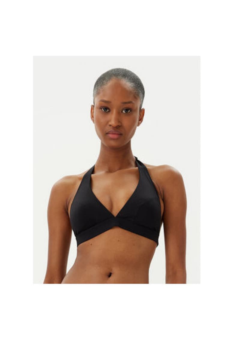 Sutien de baie dama  C16VQF 011 - Poliamida/Elastan - Negru - Negru