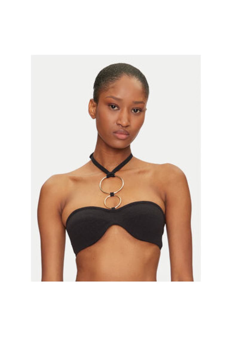 Sutien de baie dama  Negru - Negru