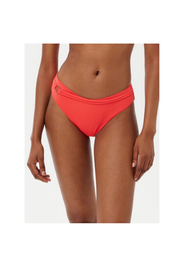 Slip dama  BL402 - Poliamida/Elastan - Corai - Rosu deschis