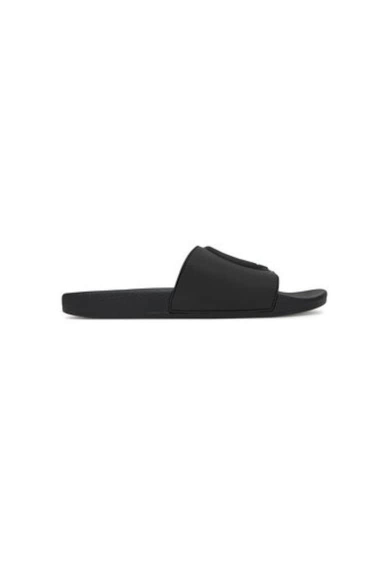 Slapi barbati  78QA3SZ4 ZSC30 - Sintetic - Negru - Negru