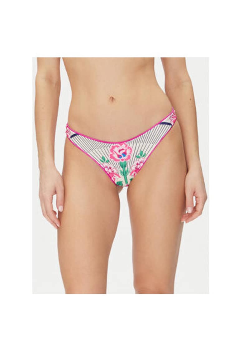 Slip dama  PT3760SCC002 - Poliester/Poliester reciclat - Roz - Roz