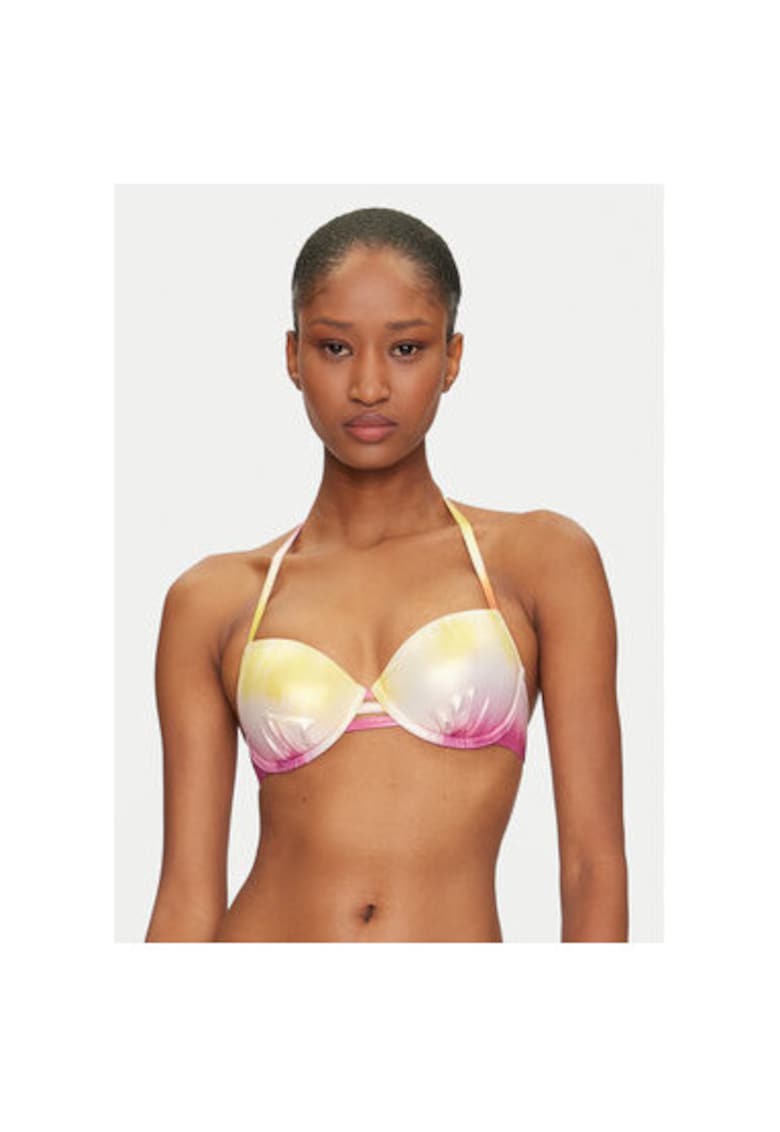 Sutien de baie dama  C22KN9 A19 - Poliester - Multicolor - Multicolor