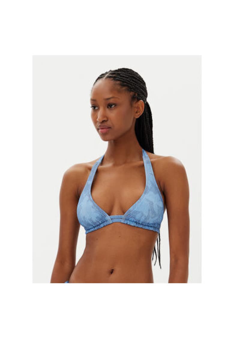 Sutien de baie dama  C22JQF A18 - Poliamida/Elastan - Albastru - Albastru