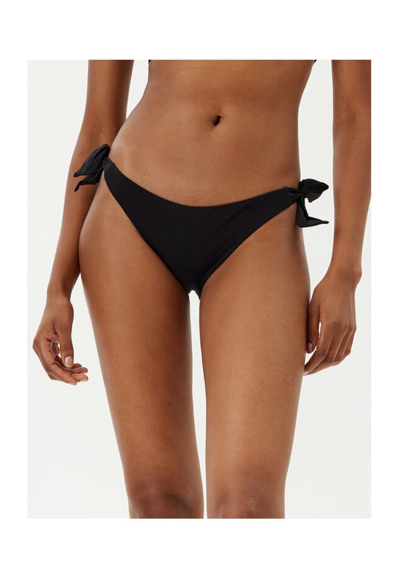 Slip dama  C16VA5 011 - Poliamida/Elastan - Negru - Negru