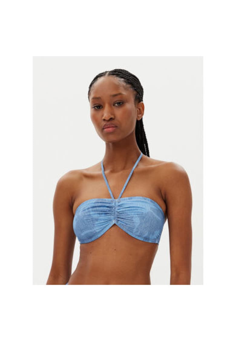 Sutien de baie dama  C22JPK A18 - Poliamida/Elastan - Albastru - Albastru